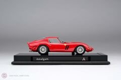 1:18 Amalgam 1962 Ferrari 250 GTO SC3 - Street Red