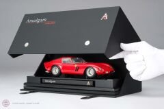 1:18 Amalgam 1962 Ferrari 250 GTO SC3 - Street Red