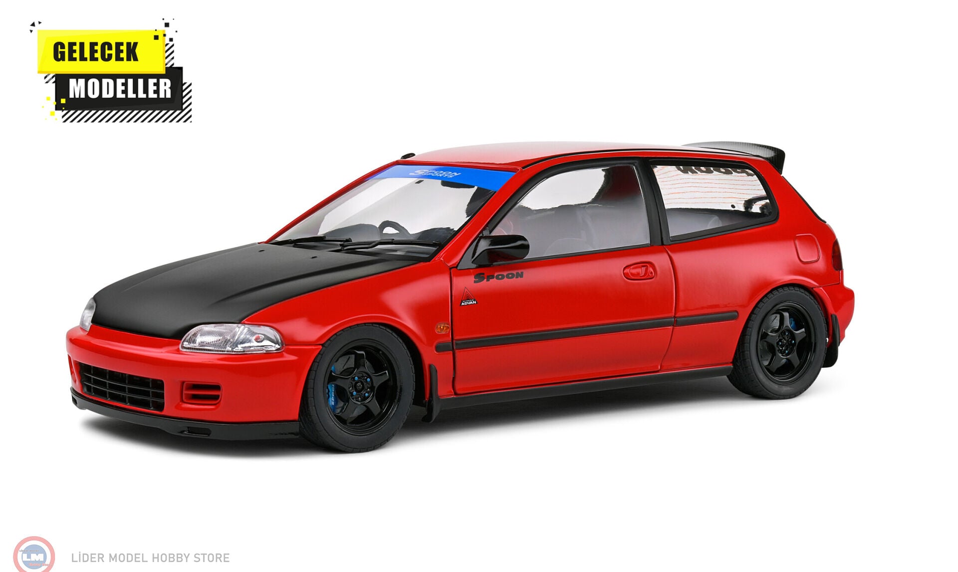 1:18 Solido 1991 Honda Civic (EG6) Spoon Version