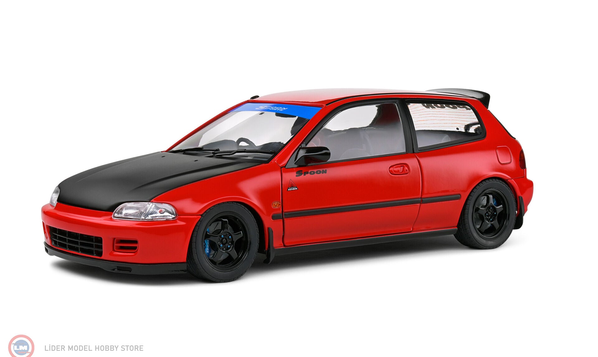 1:18 Solido 1991 Honda Civic (EG6) Spoon Version