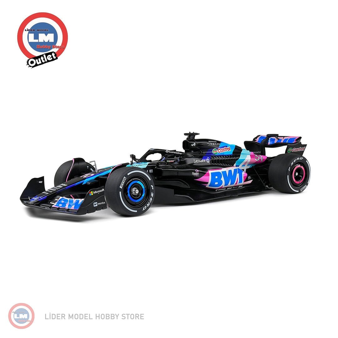 HASARLI 1:18 Solido Alpine A524 Presentation #10 2024 - OUTLET