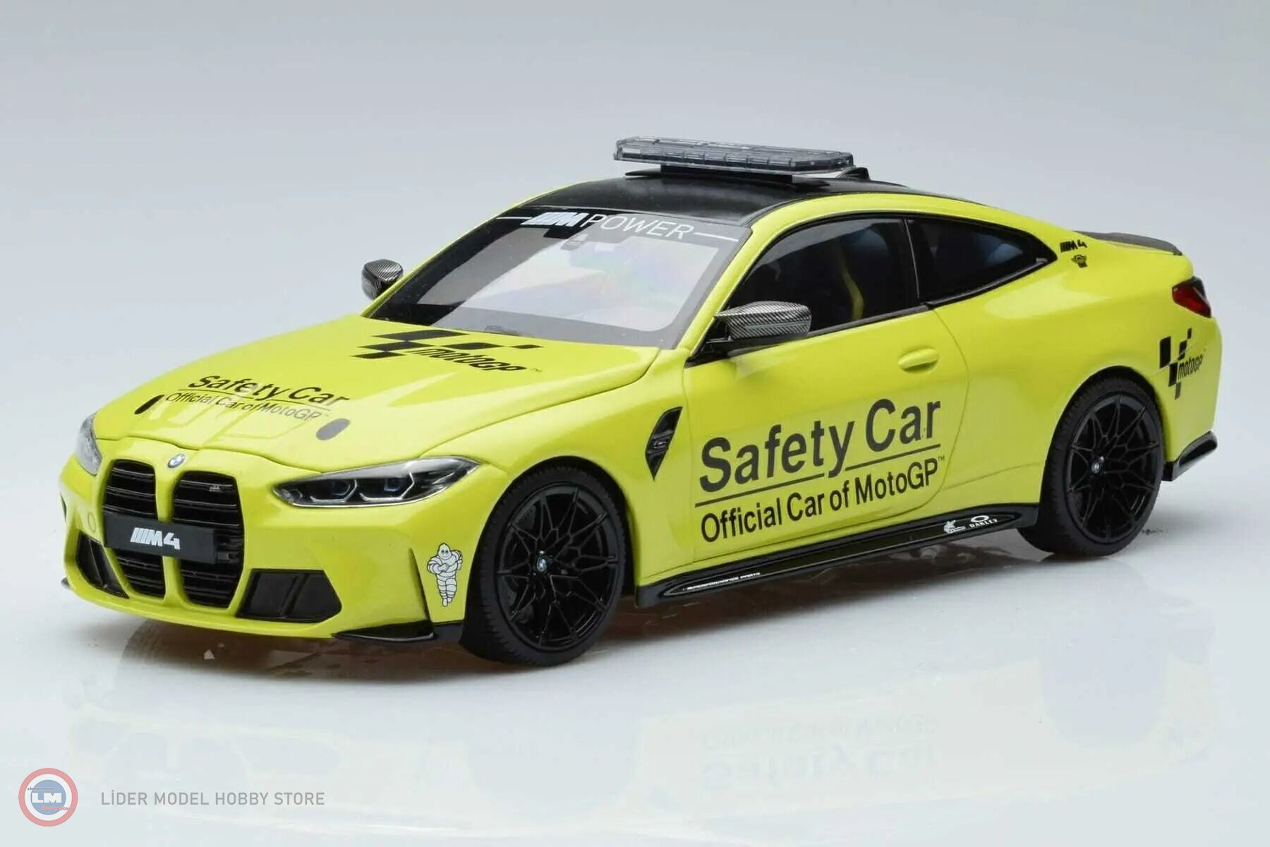 1:18 2020 BMW M4 Safety Car MotoGP