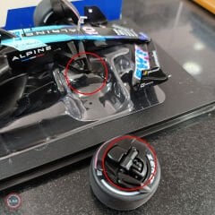 1:18 2024 Alpine A524 Presentation #10 - OUTLET
