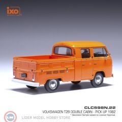 1:43 IXO 1982 Volkswagen T2b Double Cabin