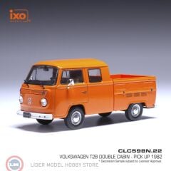 1:43 IXO 1982 Volkswagen T2b Double Cabin