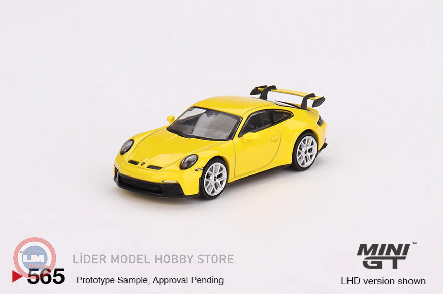 1:64 Porsche 911 (992) GT3