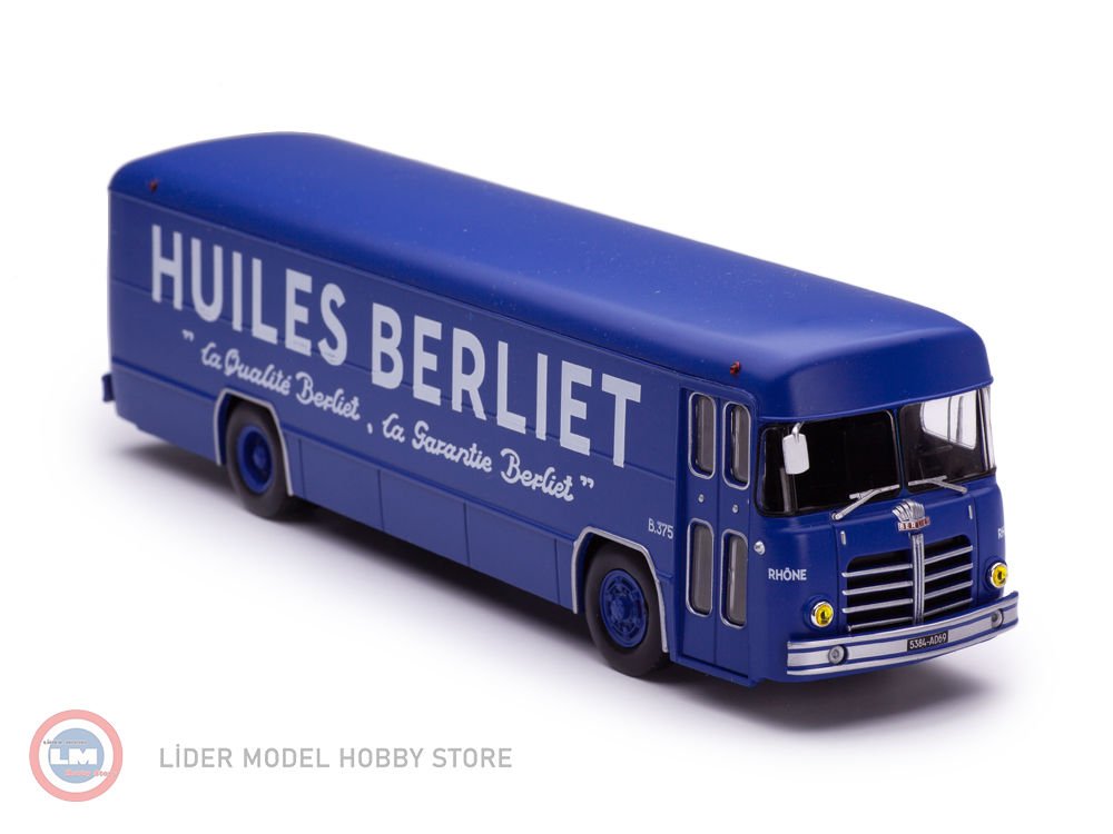 1:43 1955 Berliet Plk8 '' Huiles Berliet ''