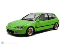 1:18 Solido 1991 Honda Civic (EG6) SOLIDO WORKS - NEON GREEN