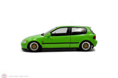 1:18 Solido 1991 Honda Civic (EG6) SOLIDO WORKS - NEON GREEN