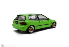 1:18 Solido 1991 Honda Civic (EG6) SOLIDO WORKS - NEON GREEN