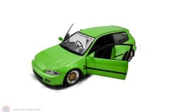 1:18 Solido 1991 Honda Civic (EG6) SOLIDO WORKS - NEON GREEN