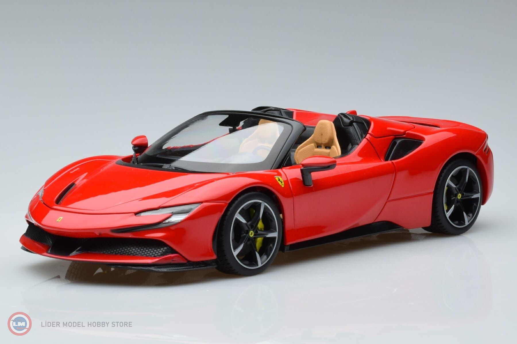 Burago - 1:18 2020 Ferrari SF90 Stradale Spider - 3.611,68 TL