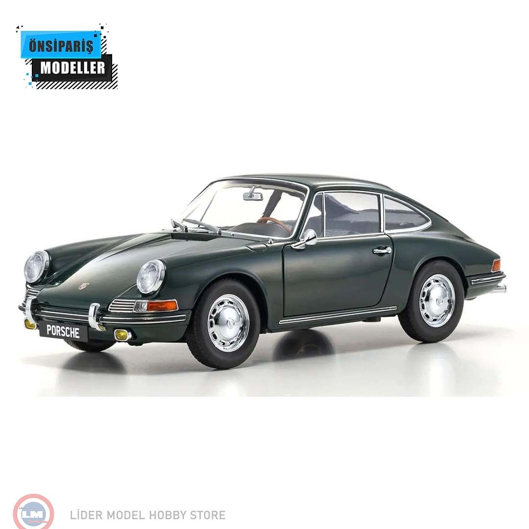 1:18 Kyosho 1964 Porsche 911 (901) Irish Green