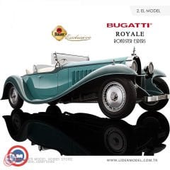 1:18 1932 Bugatti Royale Rodster Esders