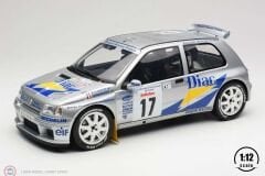 1:12 OTTO 1995 Renault Clio Maxi #17 Rallye Tour de Corse