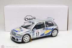 1:12 OTTO 1995 Renault Clio Maxi #17 Rallye Tour de Corse