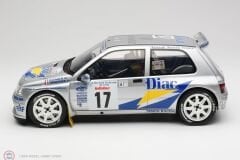 1:12 OTTO 1995 Renault Clio Maxi #17 Rallye Tour de Corse