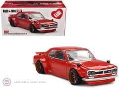 1:64 Mini GT 1972 Nissan Skyline 2000GT-R Kaido