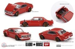 1:64 Mini GT Kaido 1972 Nissan Skyline 2000GT-R Kaido