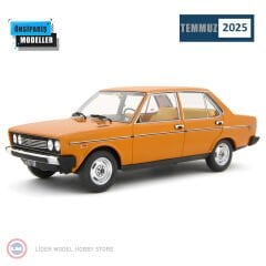 1:18 Laudo Racing 1974 Fiat 131 1600 Mirafiori Special Orange