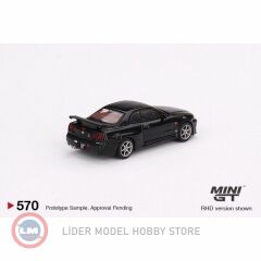 1:64 Nissan Skyline GT-R R34 V-Spec
