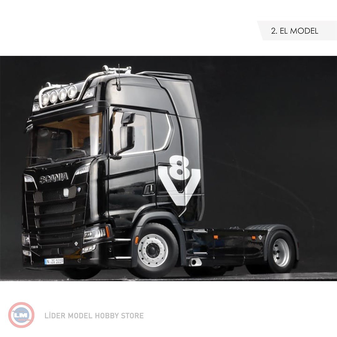 1:18 2017 Scania 730S V8 Truck