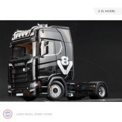 1:18 2017 Scania 730S V8 Truck