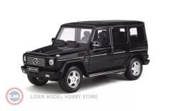 1:18 Otto 2003 Mercedes Benz G Class 55 AMG Obisidian Black