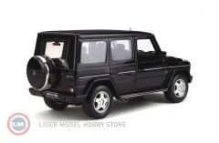 1:18 Otto 2003 Mercedes Benz G Class 55 AMG Obisidian Black
