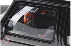 1:18 Otto 2003 Mercedes Benz G Class 55 AMG Obisidian Black