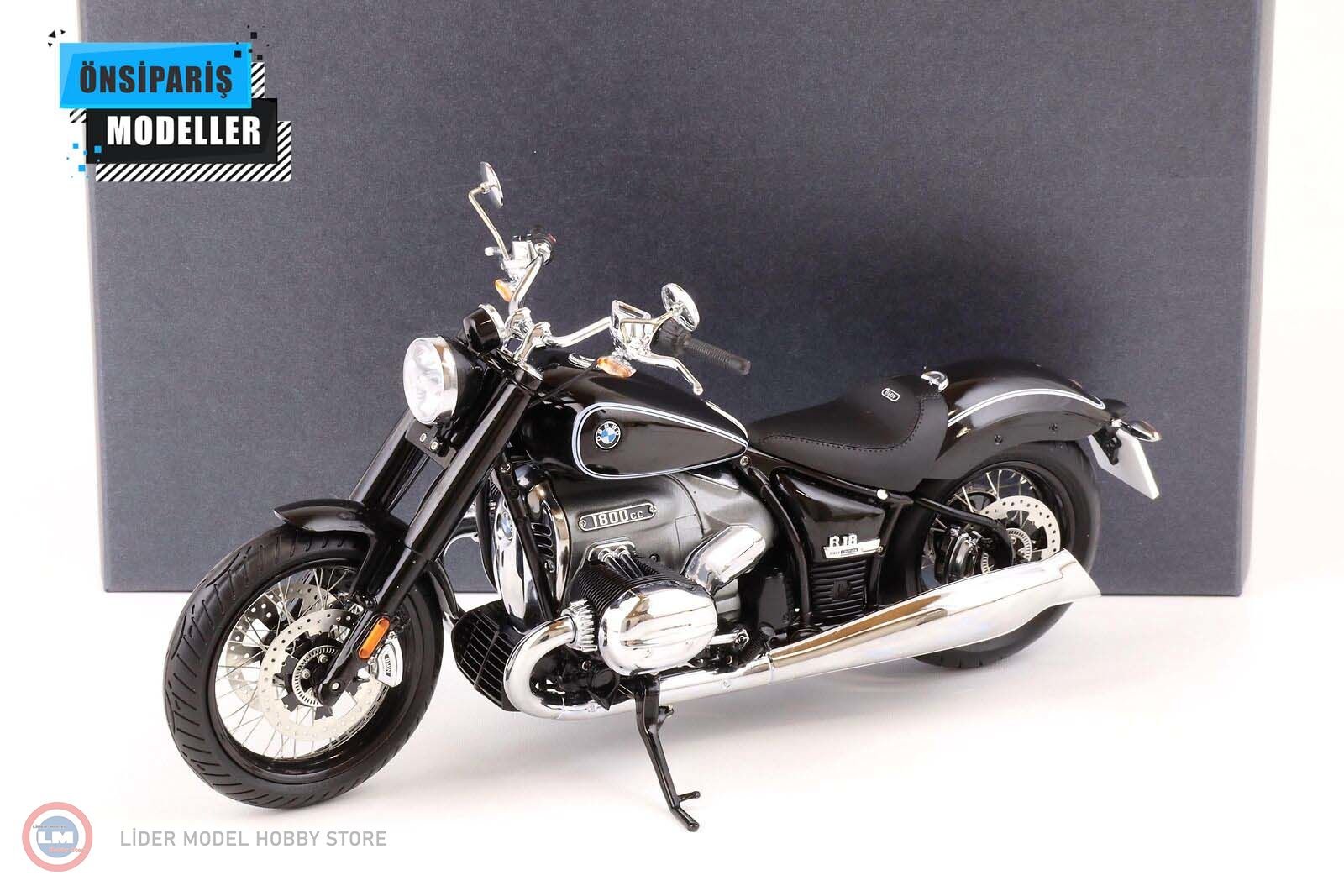 1／10  Motorrad R18 First Edition 美品 Minichamps - 1:10 BMW R18 (K34) First Edition Motosiklet - 8.399
