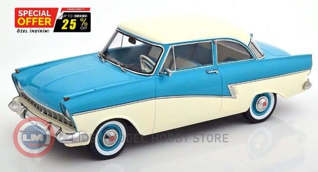 1:18 1957 Ford Taunus 17M P2