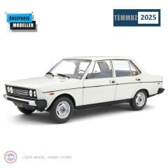 1:18 Laudo Racing 1974 Fiat 131 1600 Mirafiori Special White