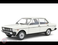 1:18 Laudo Racing 1974 Fiat 131 1600 Mirafiori Special White