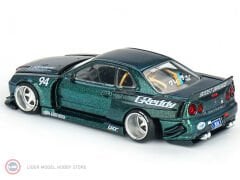 1:64 Mini GT Kaido Nissan Skyline GT-R R34 Kaido Works Greddy V1
