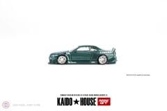 1:64 Mini GT Kaido Nissan Skyline GT-R R34 Kaido Works Greddy V1