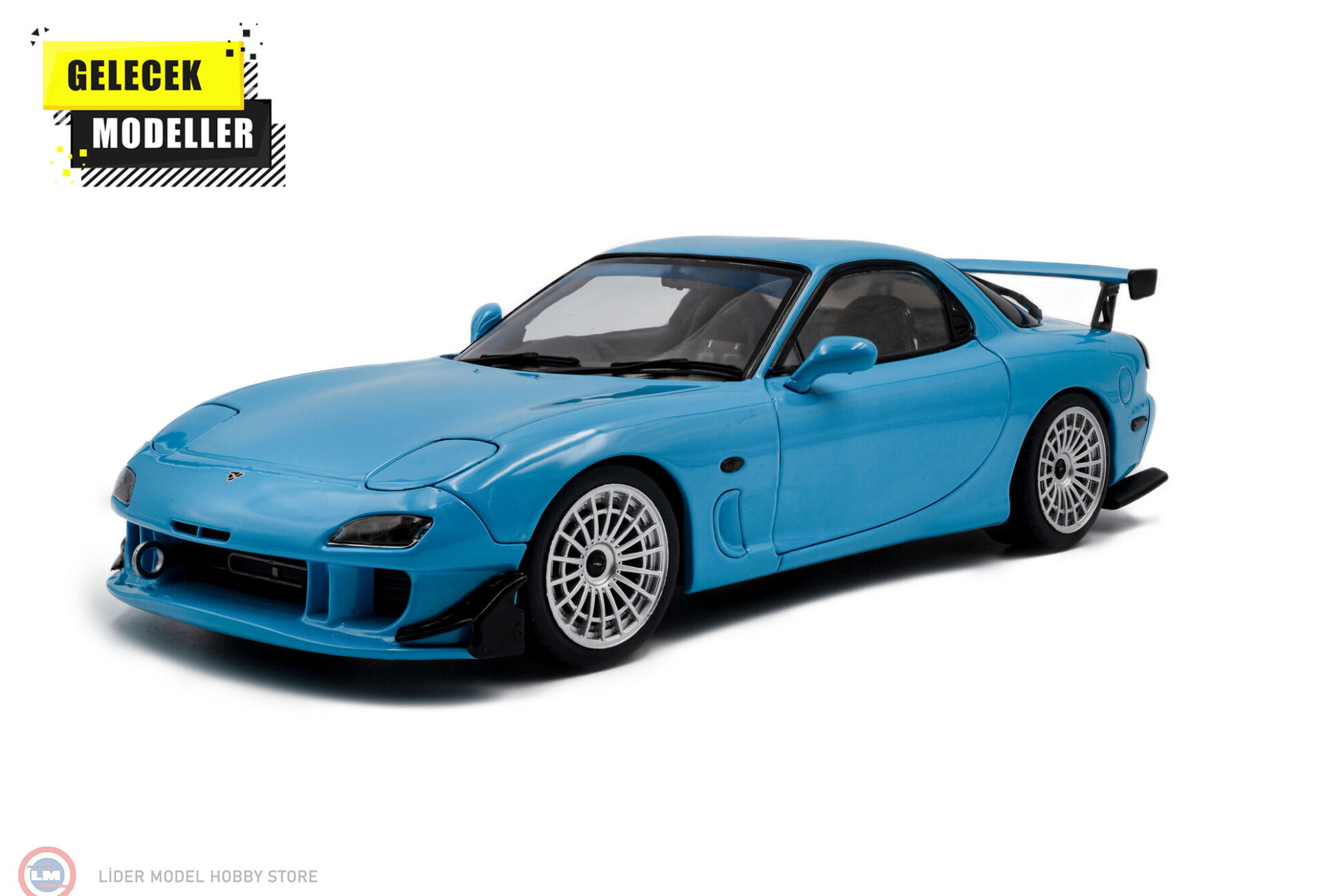 1:18 Solido 1999 Mazda RX7 FD3RS SOLIDO WORKS