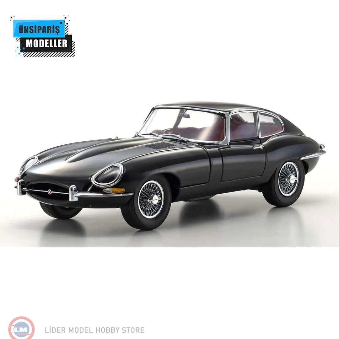 1:18 Kyosho 1961 Jaguar E Type Coupe Series 1