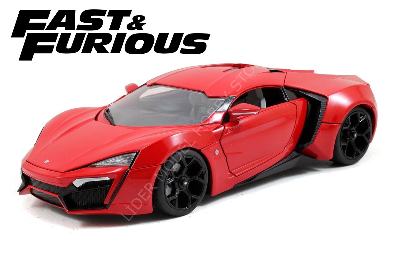 1:18 Lykan Hypersport Toretto