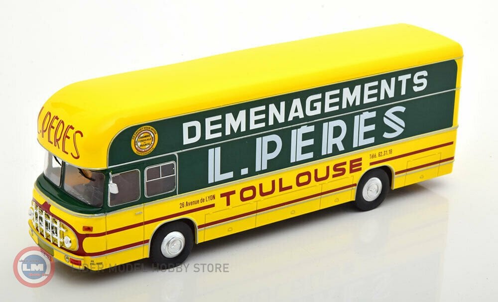 1:43 Berliet PLR 8 Demenagements L.Peres
