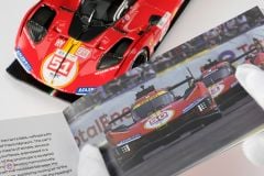 1:18 2023 FERRARI 499P #51 24H LE MANS WINNER