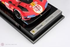 1:18 2023 FERRARI 499P #51 24H LE MANS WINNER