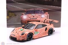 1:12 IXO 2018 Porsche 911 (991) RSR Pink Pig - #92 - Winner LMGTE-Pro LeMans