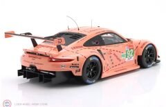 1:12 IXO 2018 Porsche 911 (991) RSR Pink Pig - #92 - Winner LMGTE-Pro LeMans