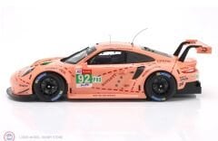 1:12 IXO 2018 Porsche 911 (991) RSR Pink Pig - #92 - Winner LMGTE-Pro LeMans
