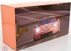 1:12 IXO 2018 Porsche 911 (991) RSR Pink Pig - #92 - Winner LMGTE-Pro LeMans