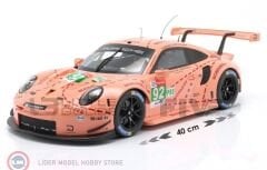 1:12 IXO 2018 Porsche 911 (991) RSR Pink Pig - #92 - Winner LMGTE-Pro LeMans