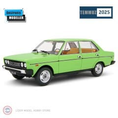 1:18 Laudo Racing 1974 Fiat 131 1600 Mirafiori Special Green