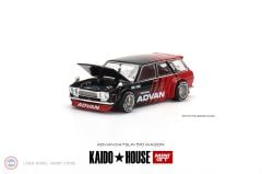 1:64  Datsun 510 Pro Strae Wagen Advan Yokohama Kaido Haus X
