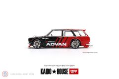 1:64 Mini GT Kaido Datsun 510 Pro Strae Wagen Advan Yokohama Kaido Haus X